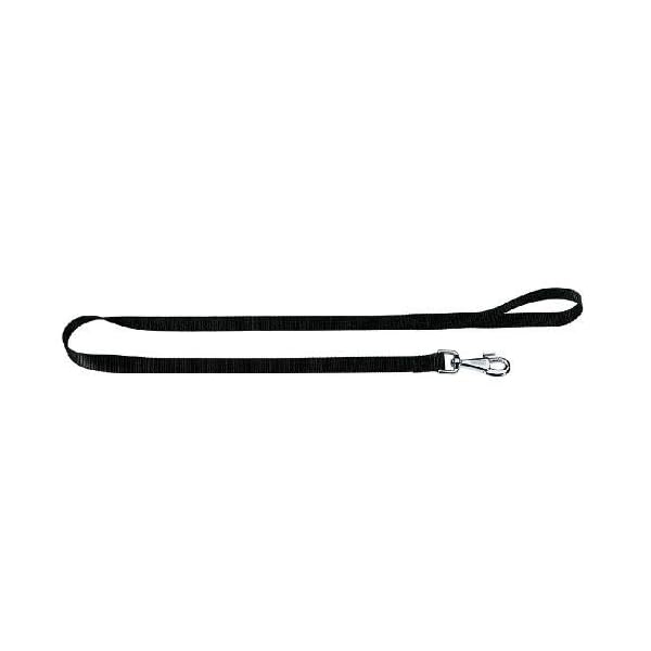 Ferplast 75340917 Club G10/120 Guinzaglio per Cani in Nylon con Moschettone Anti Attorcigliamento, 10 mm x L 120 cm…