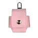 Produktbild Schutzhülle für Apple AirPods Ladehülle mit Anti-Lost Strap PU Leder Tragbare Schutzhülle Tragetasche Anti-Verlustcase für AirPods Kopfhörer Ladehülle, rosa