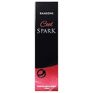 Ramsons Cool Spark Perfume Body Spray, 120 ml