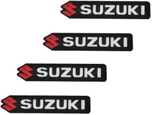 VRT Suzuki Car Door Guard (Multicolor, Pack of 4, Universal for Car)