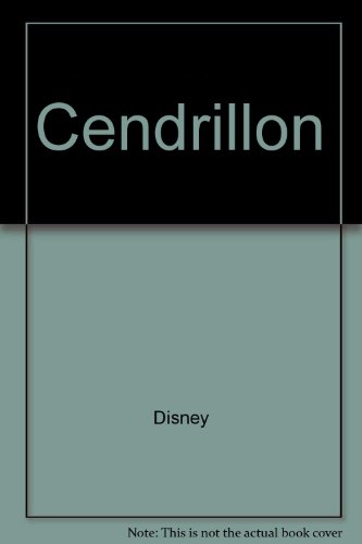 couverture de : Cendrillon