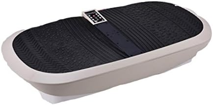 LMZZGAOYANQING Full Body Vibration Plate Exercise Fitness Machine, Portable with Remote , 4