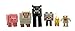 Price comparison product image Minecraft Core Animal Mob (Pack of 6)