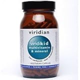 Viridian viridiKid Multivitamin & Mineral Mini, 90 Veg Caps
