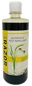 VeleSolv NLs Razor Natural Eco-Friendly Chemical Free Pest Insect Control Botanical Pesticide for Plants Farming/Home Gardening (500 ml)