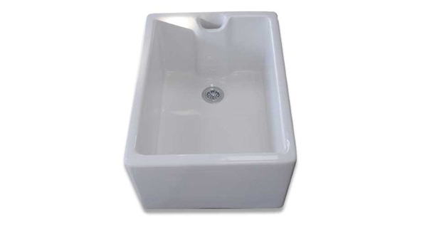 Super Deep Belfast Sink Ceramic Sink Amazon Co Uk Diy Tools