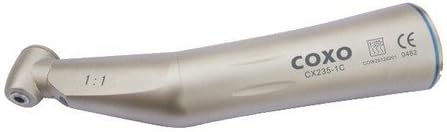 COXO style Fiber Optic Inner Water Spray Contra Angle CX235-1C NSK S-Max M25L Style Push Button