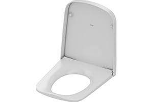 TECE one deska sedesowa z pokrywą (wolnoopadająca soft-close, duroplast, do ceramiki TECEone), biała, 9700600