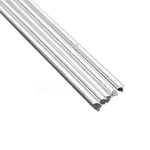 Ubersweet Imported Low Temperature Aluminum Alloy Silver Welding Brazing Solder Rods Repair Tools_43319