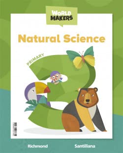 3PRI NATURAL SCIENCE STD BOOK WM ED22 -  (CONSTRUYENDO MUNDOS)