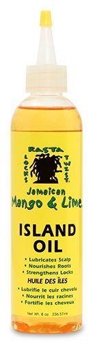 Jamaican Mango & Lime Island Oil, 8 Ounce by PROFESSIONAL PRODUCTS UNLIMITED, INC.