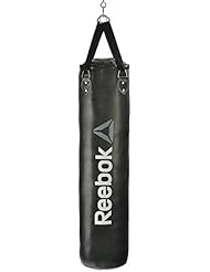 Reebok Unisex PU bolsa – Negro, 4 pies