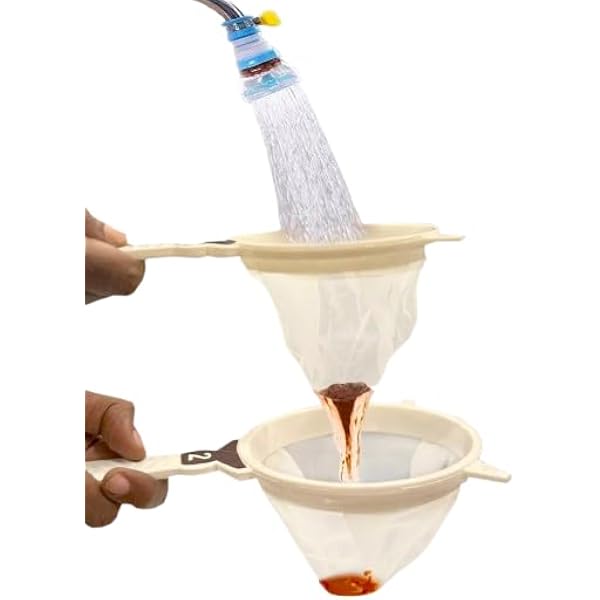 RLECS Artemia Netz 400 Mesh – Dichtes Feinsieb Für Garnelen, Salzwasser & Aquarium