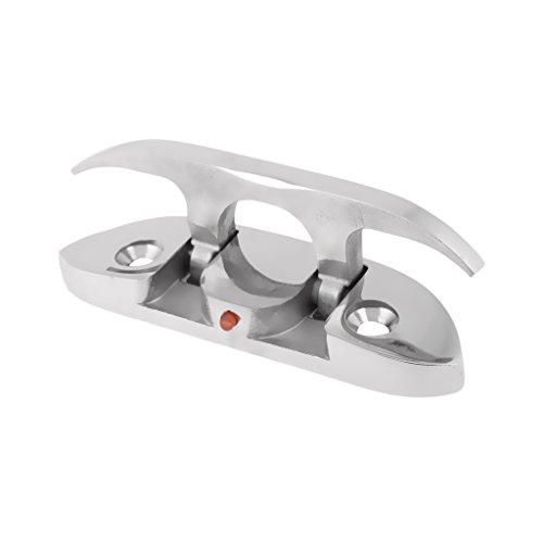 Preisvergleich Produktbild Baoblaze Edelstahl Klampe 118mm klappbar