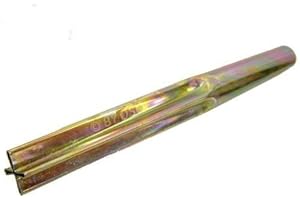 HOME FUSION Punta Metálica de Anclaje al Suelo Para Tendedero De Ropa Giratorio - 32mm de Diámetro