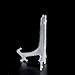 Well-Goal Clear3"5"7"9" Display Easel Stand Plate Bowl Picture Frame Photo Pedestal Holder
