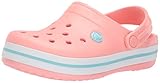 crocs 7 size chart Revestimiento: Sin forro Crocs Crocband Clog Kids, Zuecos Unisex Niños, Rosa (Melon/Ice Blue 7h5), 20/21 EU