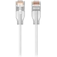 Ubiquiti Networks UACC-Cable-Patch-EL-0.15M-W-24 networking cable Translucent,White Cat6