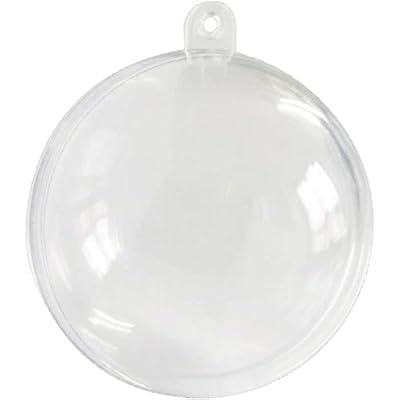 Santex Lot de 20 petites boules en plexiglas - Diamètre: 5cm - A monter soi-même