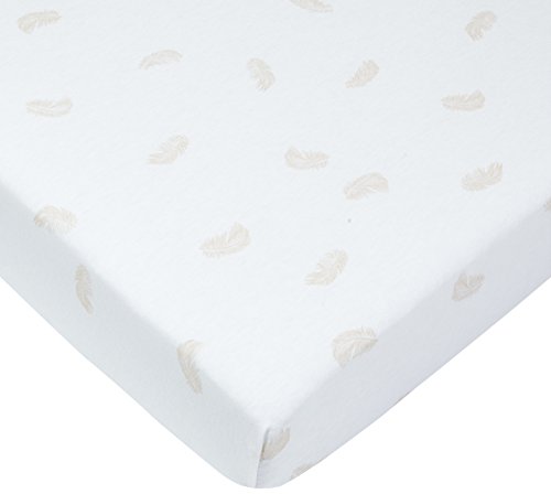 Bemini by Baby Boum Jersey Fitted Bed Sheet (Blue)