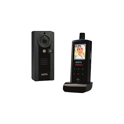 Preisvergleich Produktbild 'Marmitek DoorPhone Video-210 schwarz Video Zugangssystem – Systeme der Wechselbeziehung (schwarz, IP54, senkrecht, CMOS, 25,4 / 4 mm (1 / 4),-20 – 50 °C)