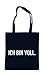 Produktbild Ich Bin Voll Bag Black Certified Freak