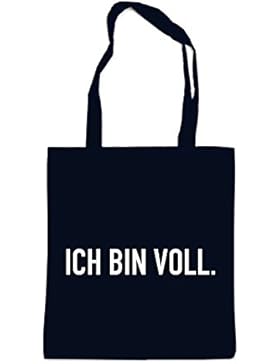 Ich Bin Voll Bag Black Certified Freak
