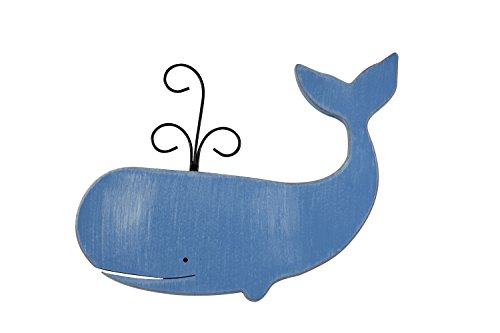 Sadie & Scout Whale Shaped Wall Decor