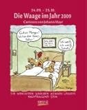 Image de Die Waage im Jahr 2009: Sternzeichen-Cartoonkalender