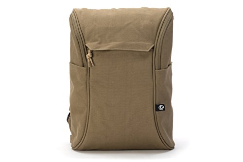 Booq Daypack, Rucksack für MacBook bis 15", braun