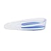 Imported Footful Gel Silicone Shock Cushion Orthotic Insole Plantar Heel Support Pad Cup L RS.375.00