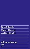 Image de Mutter Courage und ihre Kinder: Eine Chronik aus dem Dreißigjährigen Krieg (edition suhrkamp)