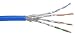 Produktbild InLine Patchkabel, Cat.6, S-STP/PIMF, AWG27, PVC, 100m blau