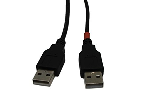 USB 2.0 Verlängerung Kabel – cerrxian 30 cm USB 2.0 A Power Enhancer Y Splitter Hub Adapter Kabel, 1 Buchse auf 2 Stecker Daten laden Kabel Verlängerungskabel (USB f-2 m) - 4
