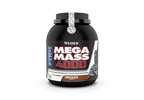 WEIDER Mega Mass 4000 Chocolat 3 kg