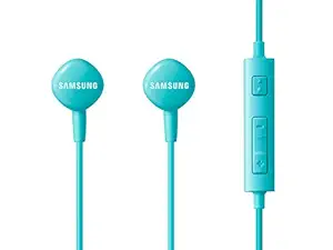 Samsung HS130 Wired In Ear Headset with Mic (Blue)