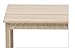 Impag Age European Beech Hardwood Chest Bench with Lid Brake and 1 Table, 2 Chairs, 4 Different COLOURS