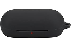 FTRONGRT Słuchawki Bluetooth etui ochronne do Sony WF-C700N, odporne na uderzenia, silikonowe etui na słuchawki Bluetooth Sony WF-C700N, czarne