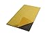 Produktbild GleitGut Filzplatte - Filzzuschnitt 100 x 200 mm selbstklebend - Bastelfilz - dunkelbraun schwarz - 3 mm stark