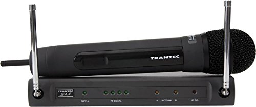 TrantecTR101 Handheld UHF Radio Microphone System