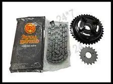 ALMOS A597463 Chain and Sprocket Kit for Royal Enfield Classic 350cc (Set of 3)