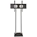 Price comparison product image TV television stands height adjustable for Samsung 49" UE49MU8009TXZG