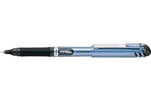 Pentel Energel czarny 1 żelowy długopis kulkowy 0,5 mm igła BLN15-A