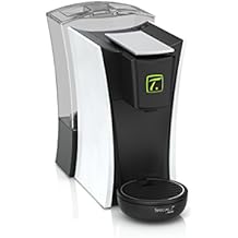 SPECIAL.T by Nestlé MINI.T machine à thé avec capsules Blanche