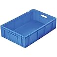 ARISTO Crate 64150 CL_BL Close with Handle Crate, Blue