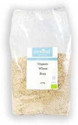 Revital Whole Foods Organic Wheat Bran, 500gr