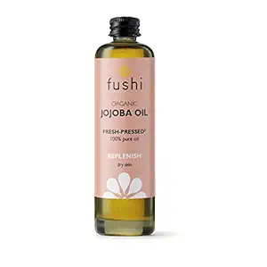 Fushi Jojoba Golden Organic Oil 100ml Extra Virgin, Biodynamic Harvested Cold Pressed