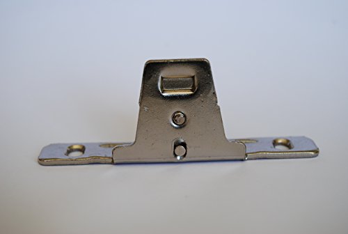 Kitchen Drawer Front Fixing Brackets One Pair Genuine Parts As