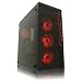 Produktbild LC-Power LC-991B-ON PC-Gehäuse Mehrfarbig
