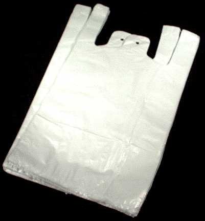 2000 Stk HDPE Hemdchentragetaschen weiss 30 x 16 x 52 cm